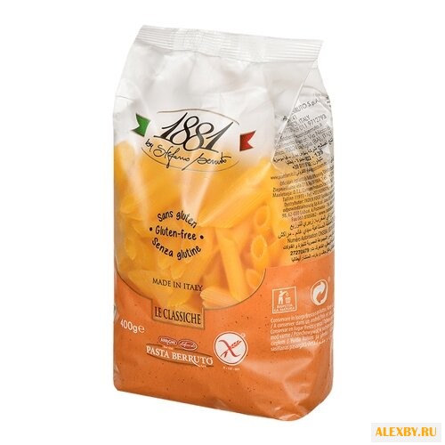 1881 Макароны без глютена Penne