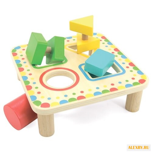 Сортер Lucy & Leo Квадрат