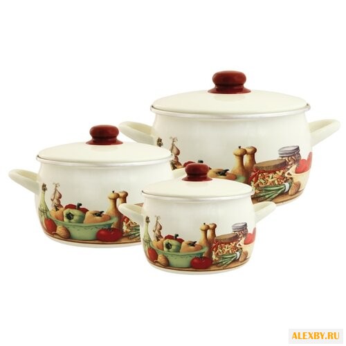 Набор кастрюль METROT Вилладжо