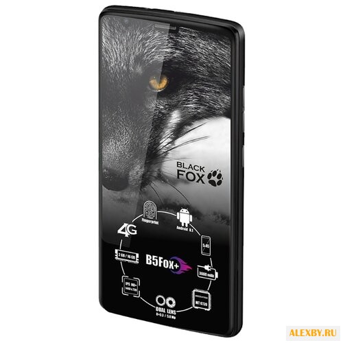 Смартфон Black Fox B5Fox+