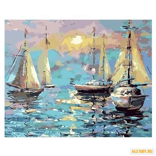 Цветной Картина по номерам