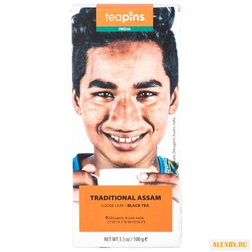 Чай черный Teapins Farmer`s tea