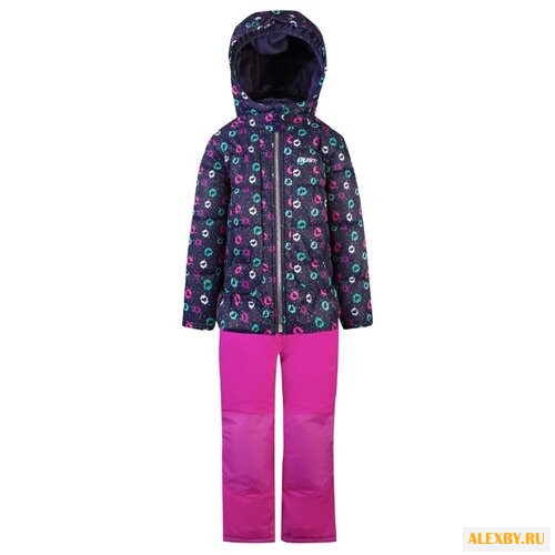 Комплект с полукомбинезоном