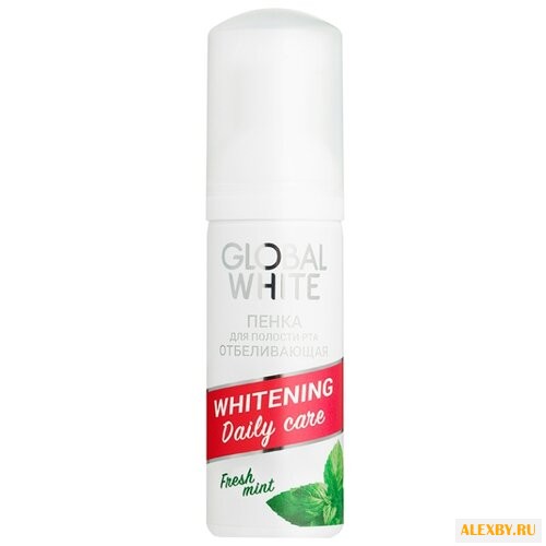 Пенка для зубов Global White