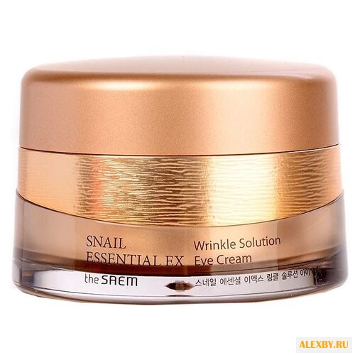 Крем The Saem Snail Essential