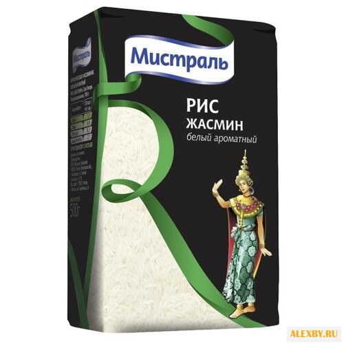 Рис Мистраль Жасмин белый