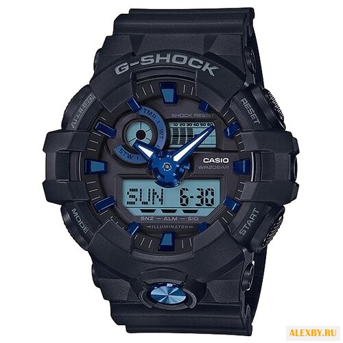 Наручные часы CASIO GA-710B-1A2