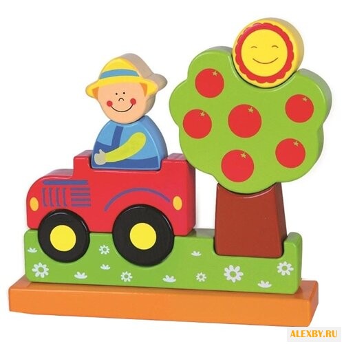 Пазл Viga Ферма 59701