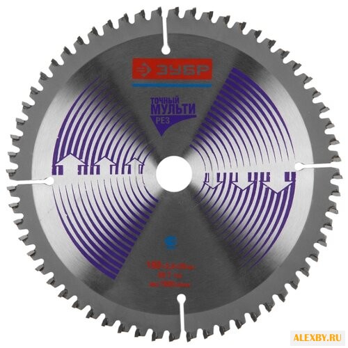 Пильный диск ЗУБР
