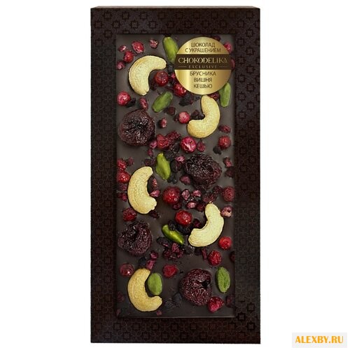 Шоколад Chokodelika темный с