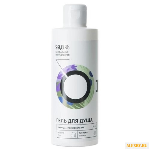 Гель для душа Onme Лаванда и
