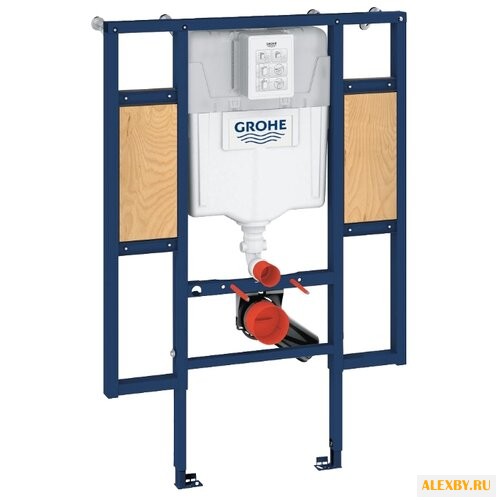 Рамная инсталляция Grohe Rapid