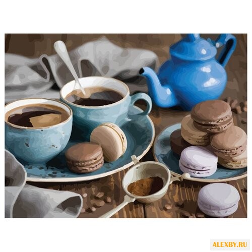 Color Kit Картина по номерам