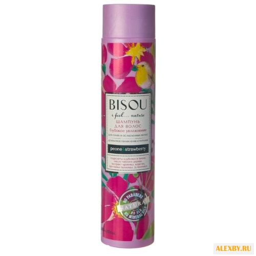 BISOU шампунь Глубокое