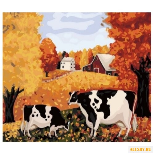 Hobbart Картина по номерам