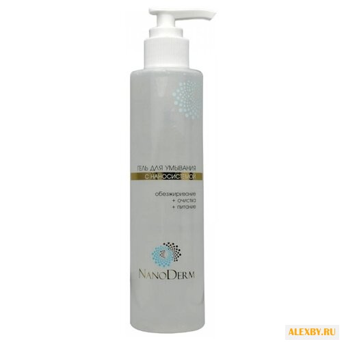 NanoDerm гель для умывания с