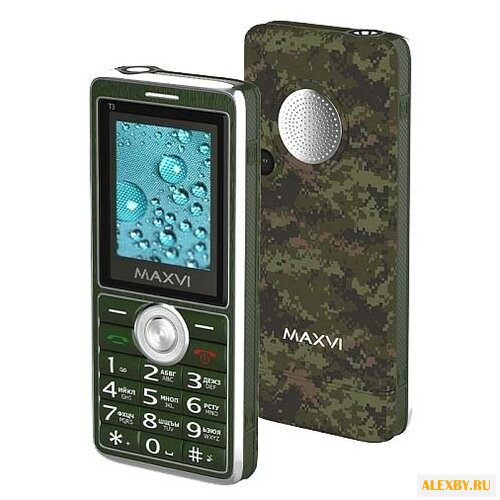 Телефон MAXVI T3