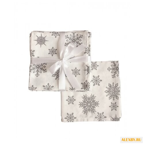 Салфетка Naturel Снежинка 40х40