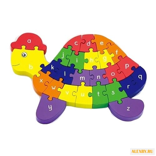 Пазл Viga Черепаха 55250
