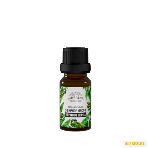SIBERINA эфирное масло Черный