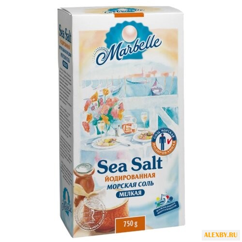 Marbelle Соль морская