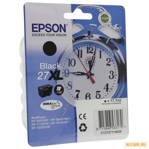 Картридж Epson C13T27114020