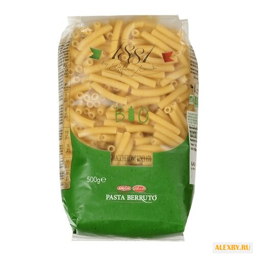 1881 Макароны Bio Maccheroni
