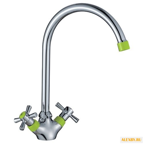 Двухрычажный смеситель для