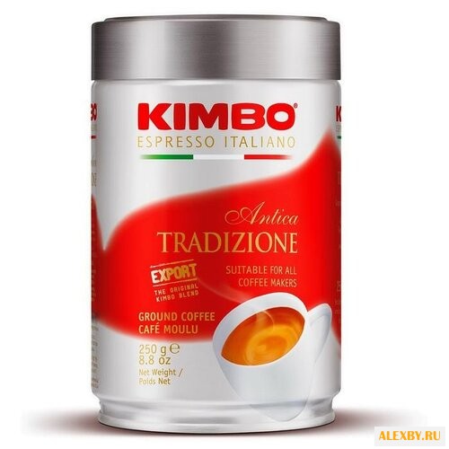 Кофе молотый Kimbo Antica