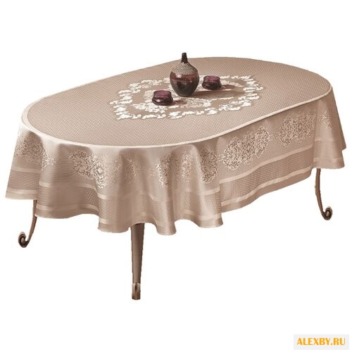 Скатерть KARNA CARAMEL 2797