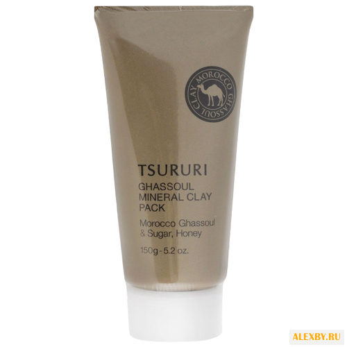 TSURURI Маска Ghassoul Mineral