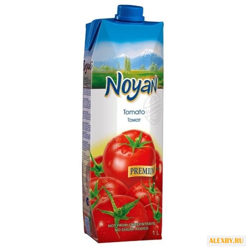 Сок Noyan Томат с крышкой