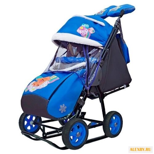 Санки-коляска Galaxy City-1