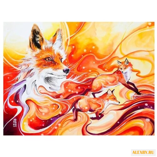 Hobbart Картина по номерам