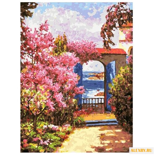 Белоснежка Картина по номерам