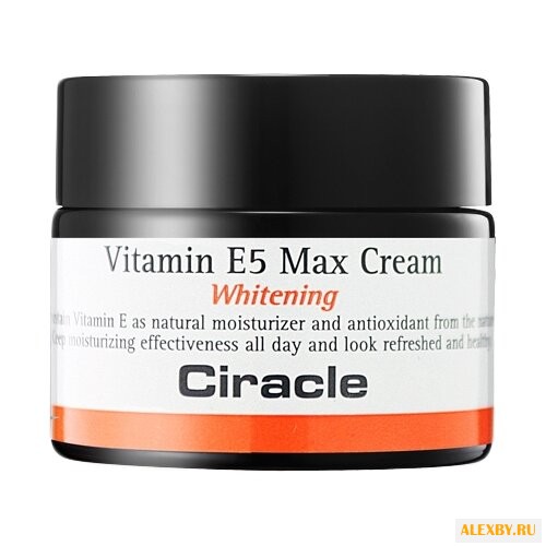 Ciracle Vitamin E5 Max Cream