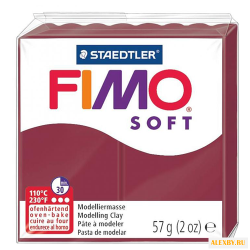 Полимерная глина FIMO Soft