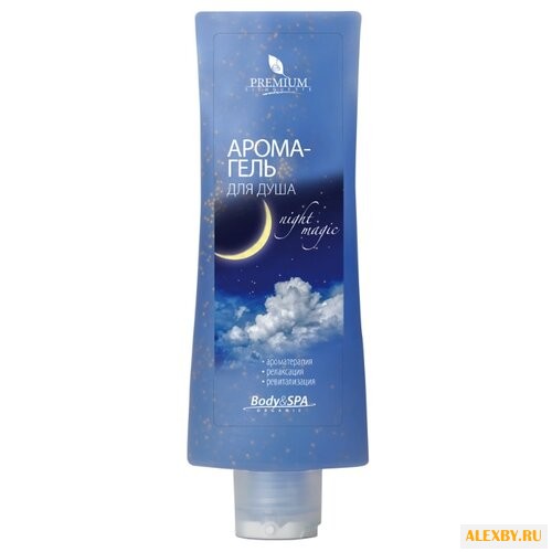 Гель для душа Premium Night magic