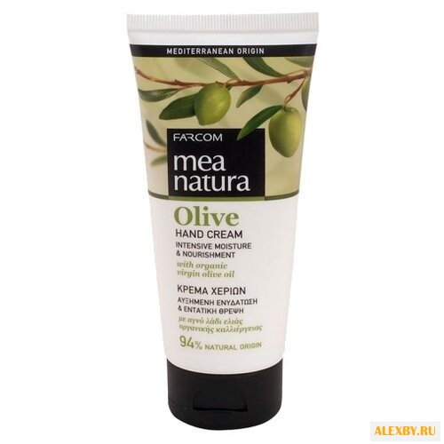 Крем для рук Mea natura Olive