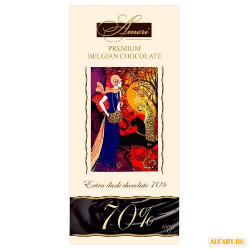 Шоколад Ameri горький 70% какао