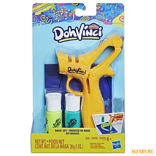 Пластилин DohVinci Набор Мини