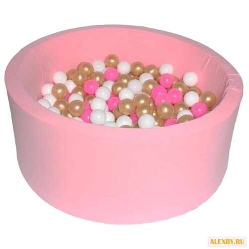 Детский бассейн Hotenok Розовое