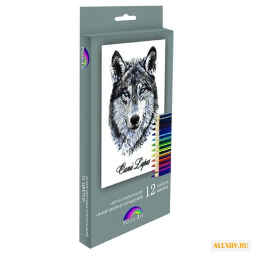 Fenix-Art Трехгранные цветные