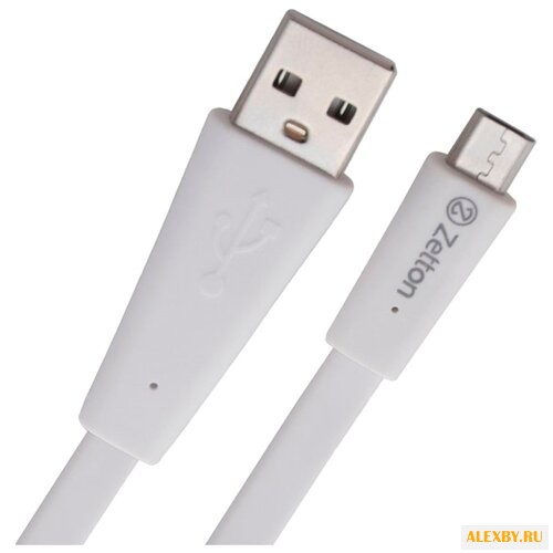 Кабель Zetton Flat Wide USB -