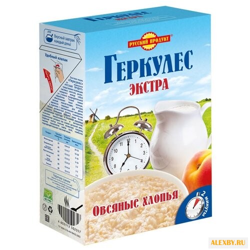 Русский Продукт Геркулес Экстра