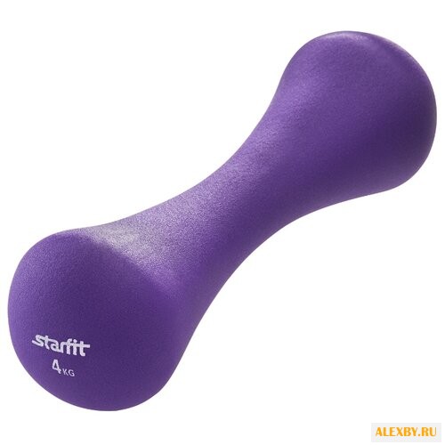 Гантель цельнолитая Starfit