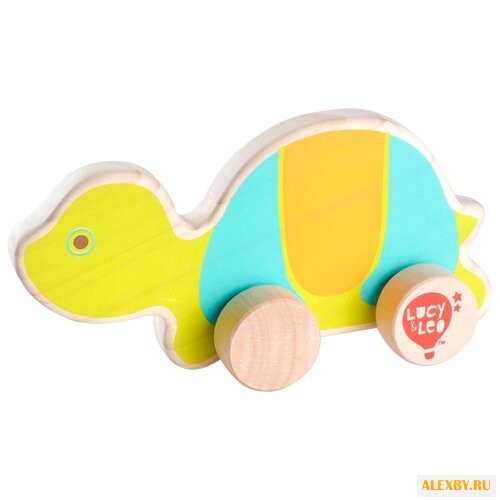 Каталка-игрушка Lucy & Leo