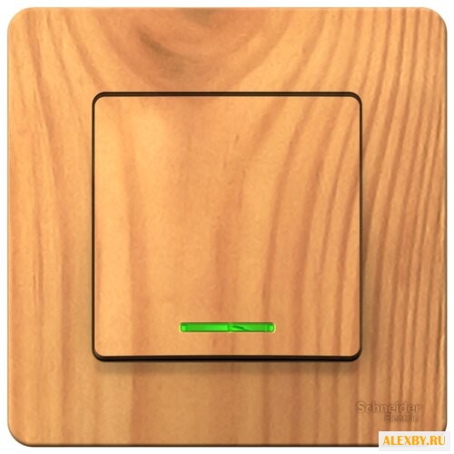 Переключатель с 2-х мест