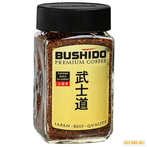 Кофе растворимый Bushido Katana