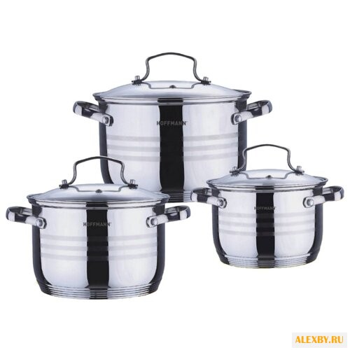 Набор кастрюль Hoffmann НМ 5110